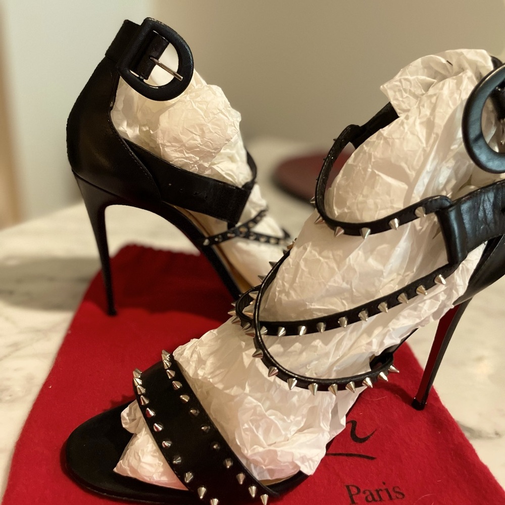 Christian Louboutin Spike Heels